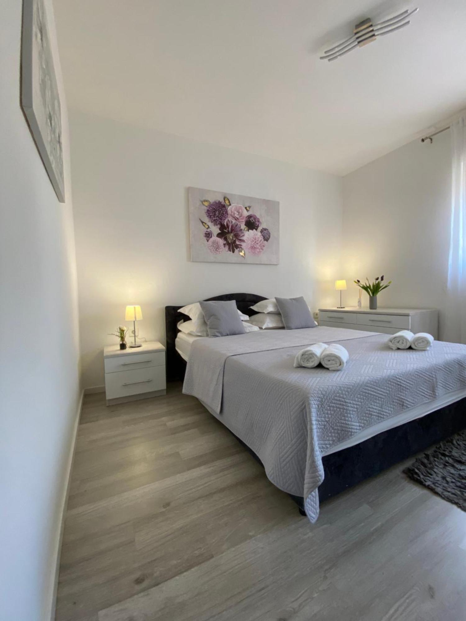 Apartman Antonio Baška Voda Exterior foto