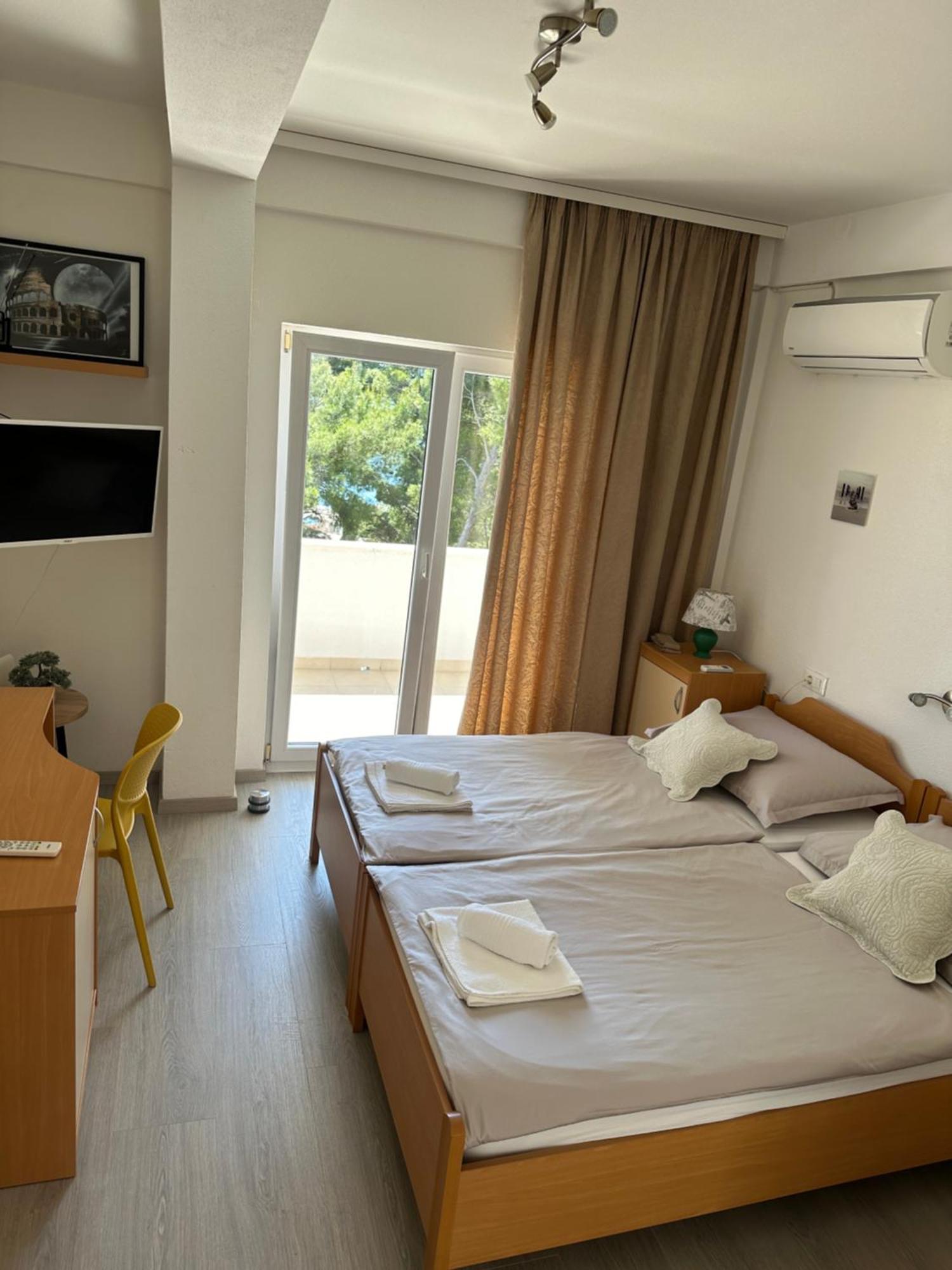 Apartman Antonio Baška Voda Exterior foto