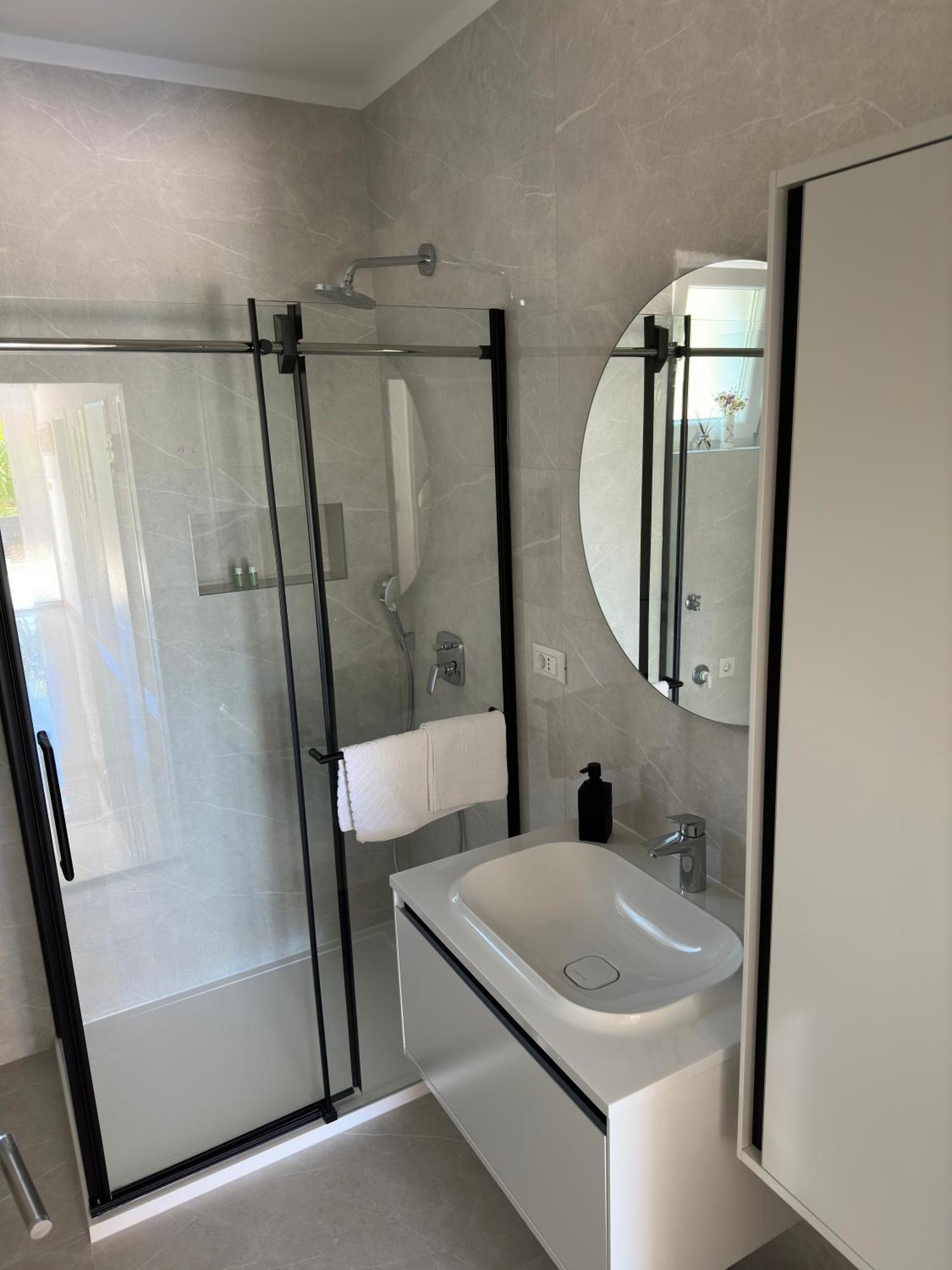 Apartman Antonio Baška Voda Exterior foto